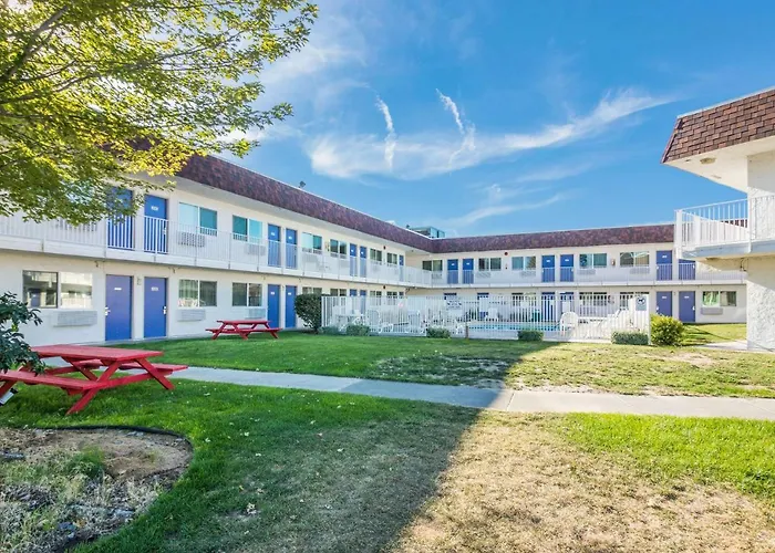 Motel 6-Moses Lake, Wa